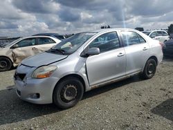 Salvage cars for sale at Antelope, CA auction: 2007 Toyota Yaris