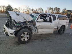 Salvage cars for sale at Spartanburg, SC auction: 2015 Toyota Tacoma Double Cab