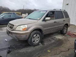 Cars With No Damage for sale at auction: 2004 Honda Pilot EX