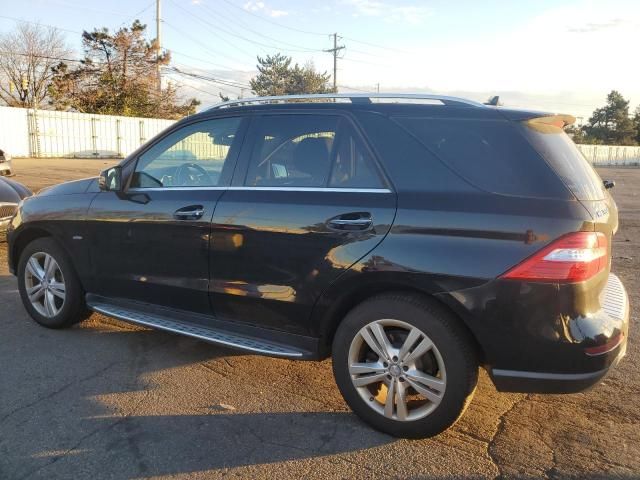 2012 Mercedes-Benz ML 350 4matic