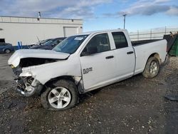 Dodge salvage cars for sale: 2022 Dodge RAM 1500 Classic Tradesman