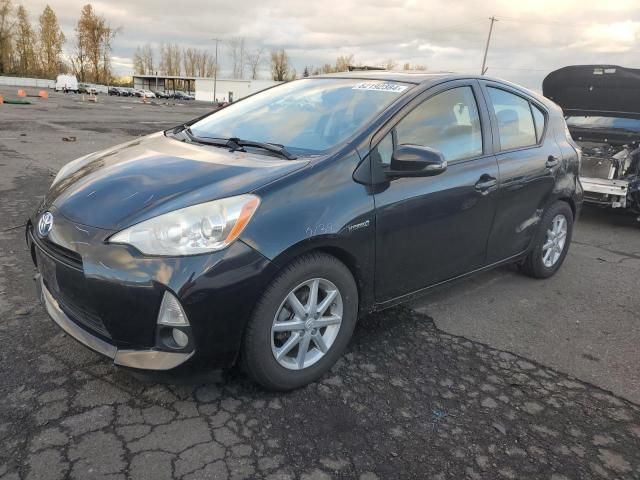 2013 Toyota Prius C