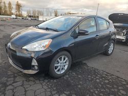 Salvage cars for sale at Portland, OR auction: 2013 Toyota Prius C