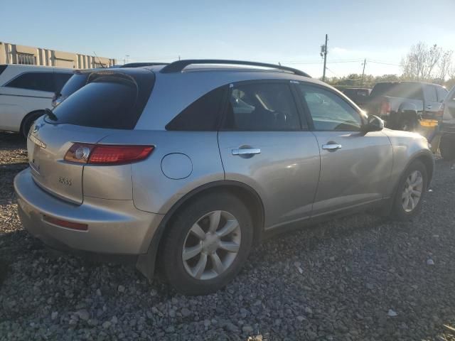 2005 Infiniti FX35