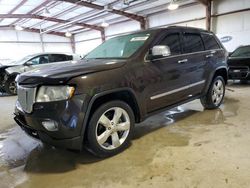 Jeep Vehiculos salvage en venta: 2013 Jeep Grand Cherokee Overland