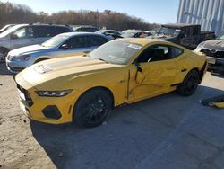 Salvage cars for sale at Windsor, NJ auction: 2024 Ford Mustang GT