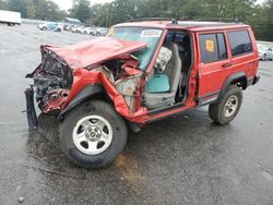 Salvage SUVs for sale at auction: 1995 Jeep Cherokee Sport