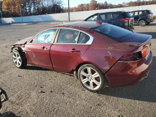 2017 Jaguar XE Prestige