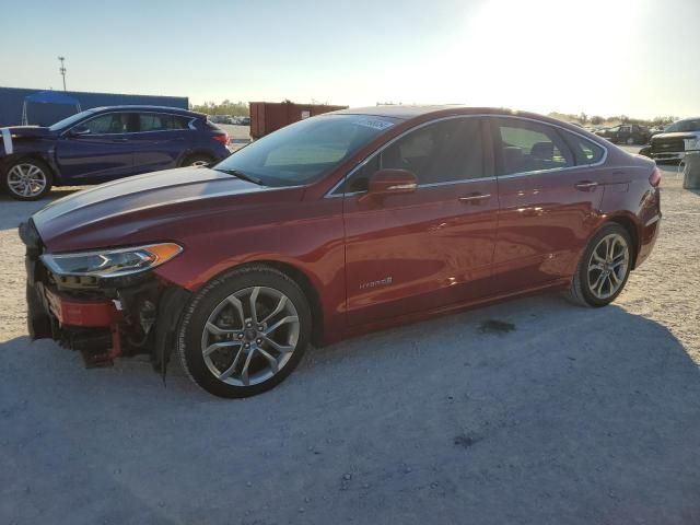 2019 Ford Fusion Titanium