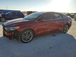 2019 Ford Fusion Titanium en venta en Arcadia, FL