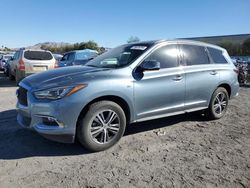 Carros salvage a la venta en subasta: 2019 Infiniti QX60 Luxe