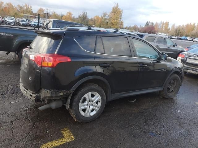 2015 Toyota Rav4 LE