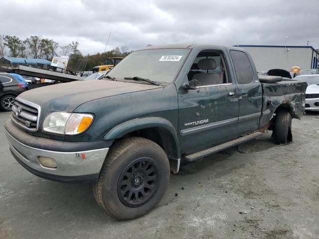 2000 Toyota Tundra Access Cab