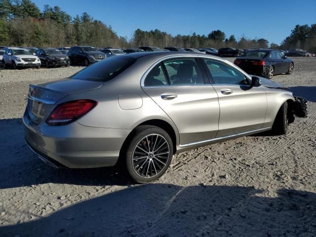 2019 Mercedes-Benz C 300 4matic