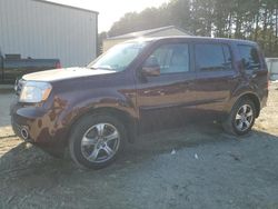 Salvage Cars with No Bids Yet For Sale at auction: 2015 Honda Pilot EXL