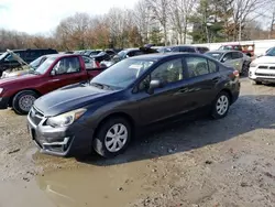 Subaru Impreza Vehiculos salvage en venta: 2016 Subaru Impreza