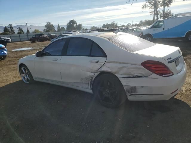 2014 Mercedes-Benz S 550