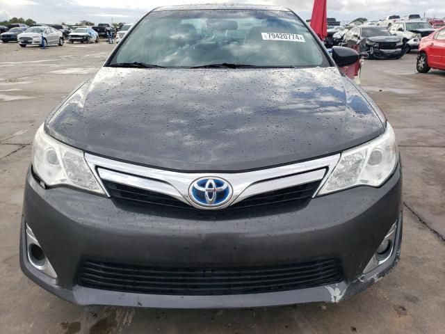 2012 Toyota Camry Hybrid