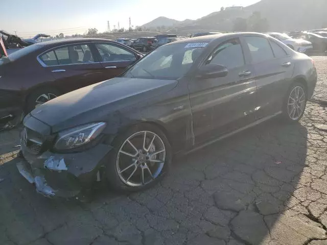 2017 Mercedes-Benz C 43 4matic AMG