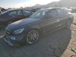 2017 Mercedes-Benz C 43 4matic AMG en venta en Colton, CA