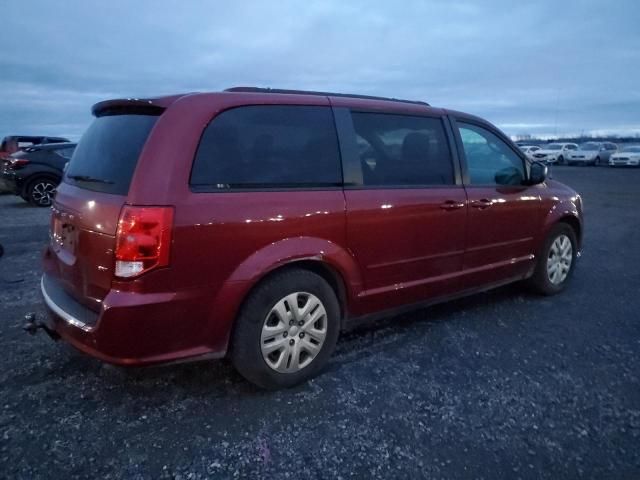 2016 Dodge Grand Caravan SE