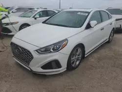 Salvage cars for sale at Riverview, FL auction: 2019 Hyundai Sonata Limited