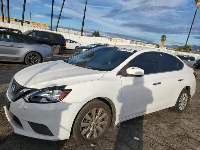 2016 Nissan Sentra S