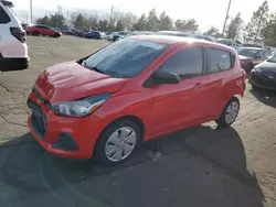 2016 Chevrolet Spark LS en venta en Denver, CO