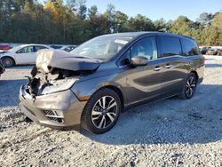 Honda Vehiculos salvage en venta: 2018 Honda Odyssey Elite