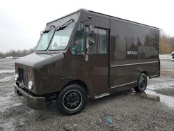 Salvage trucks for sale at Columbia Station, OH auction: 2008 Freightliner Chassis M Line WALK-IN Van