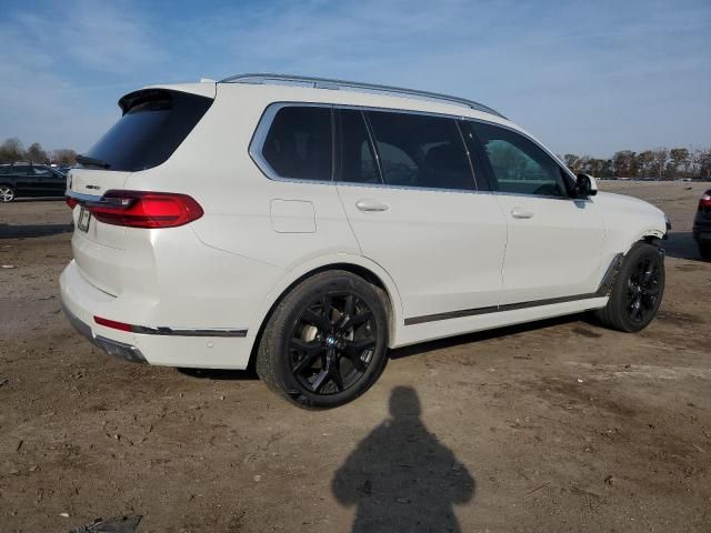 2020 BMW X7 XDRIVE40I