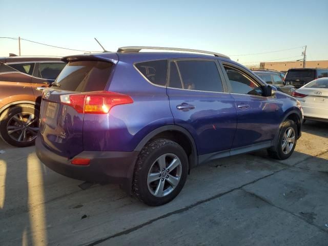 2015 Toyota Rav4 XLE