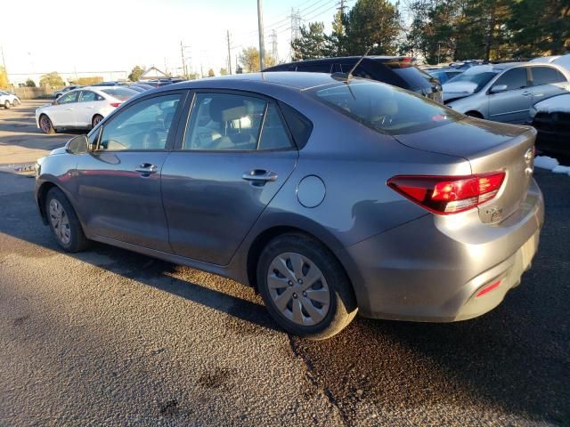 2020 KIA Rio LX