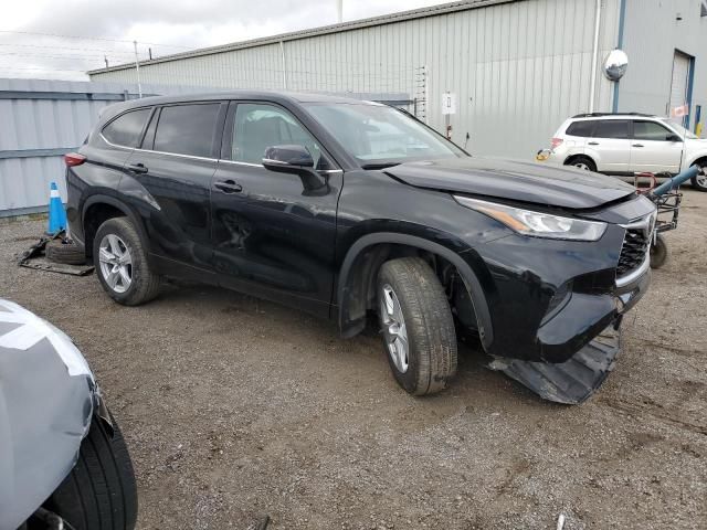 2020 Toyota Highlander L