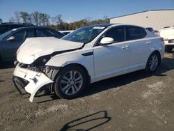 KIA Vehiculos salvage en venta: 2013 KIA Optima EX