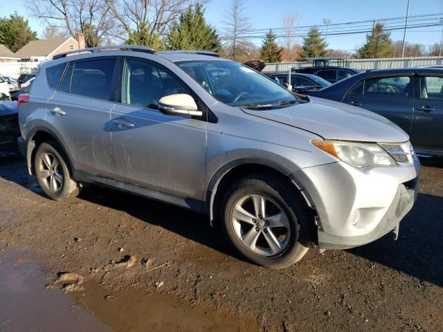 2013 Toyota Rav4 XLE