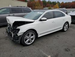 Volkswagen Vehiculos salvage en venta: 2015 Volkswagen Passat SEL