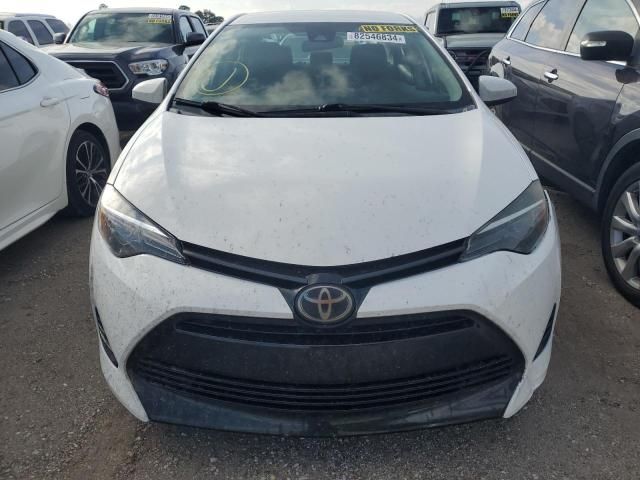 2018 Toyota Corolla L