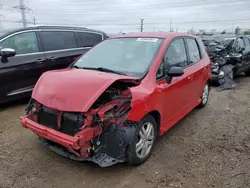 2008 Honda FIT Sport en venta en Elgin, IL