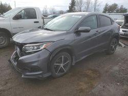 Honda salvage cars for sale: 2019 Honda HR-V Sport