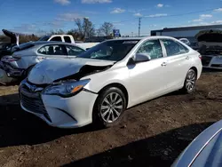 Carros salvage sin ofertas aún a la venta en subasta: 2017 Toyota Camry LE