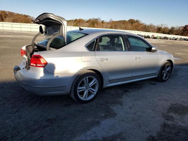 2015 Volkswagen Passat SE