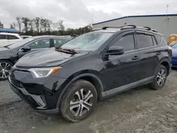 Salvage cars for sale at Spartanburg, SC auction: 2018 Toyota Rav4 LE