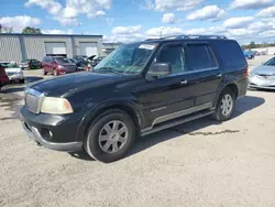 Salvage cars for sale at Harleyville, SC auction: 2004 Lincoln Navigator