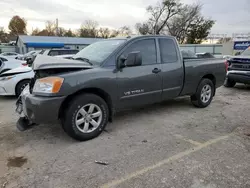 Nissan salvage cars for sale: 2011 Nissan Titan S