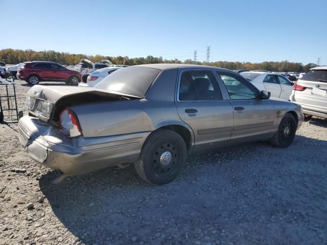 2011 Ford Crown Victoria Police Interceptor