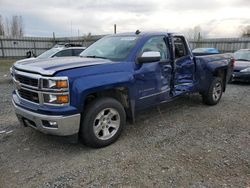 2014 Chevrolet Silverado K1500 LT en venta en Arlington, WA