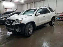 Salvage cars for sale at Madisonville, TN auction: 2011 GMC Acadia SLT-1