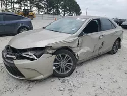 Salvage cars for sale at Loganville, GA auction: 2015 Toyota Camry LE