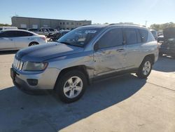 Salvage cars for sale at Wilmer, TX auction: 2014 Jeep Compass Sport